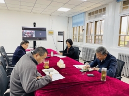 党的二十大精神学习专题｜ 世图公司领导班子召开专题学习会学习党的二十大报告